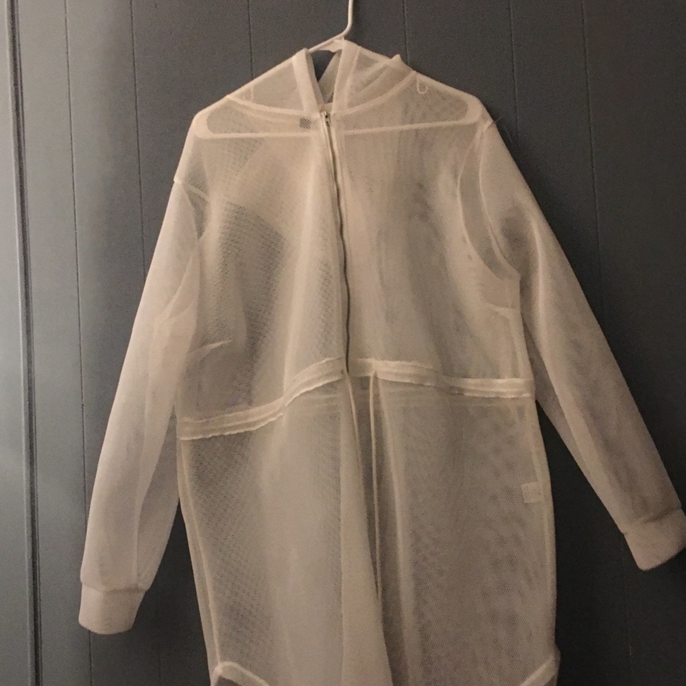 A white jacket